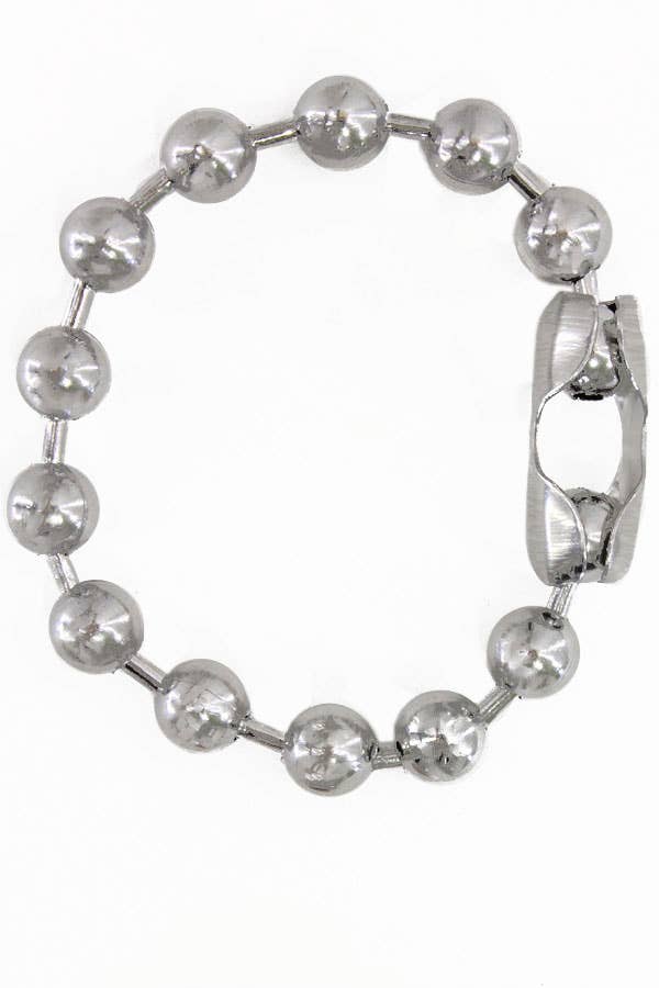 Brass Sand - Wholesale Link & Chain Bracelet - Ball Bracelet0