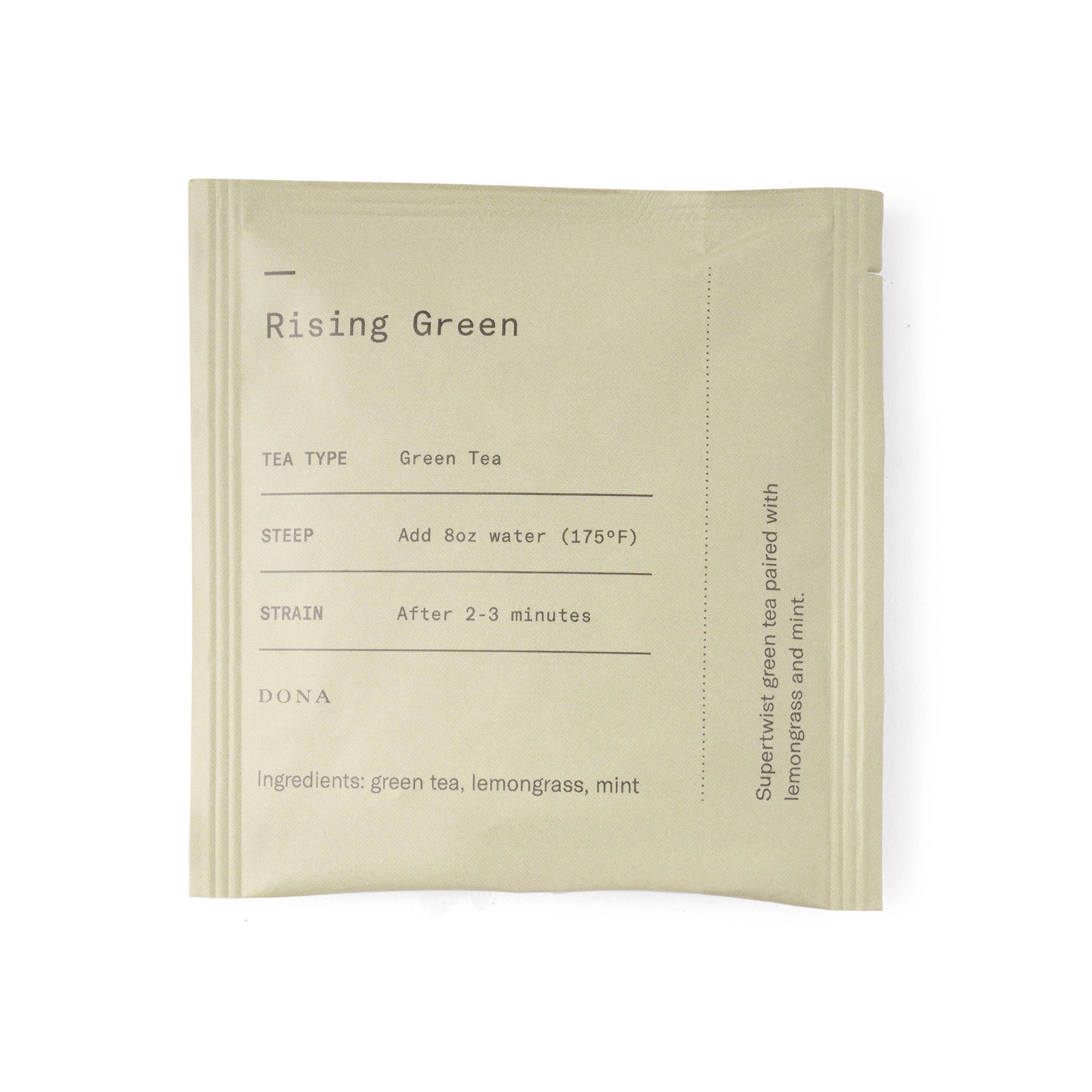 DONA - Vente Sachets de thé - Sachets de thé vert en vrac (50 unités)10