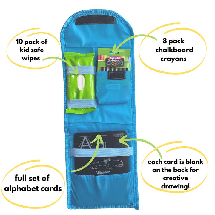 Imagination Starters - Wholesale Educatieve kaarten - Kinderen en baby - Herbruikbare Kleurende Alfabet Flashcard Ga Set2