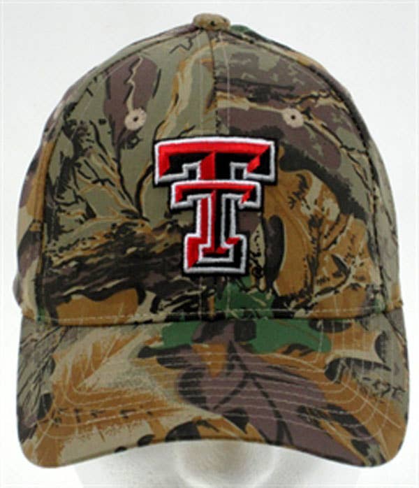 Turnovers Inc - Wholesale Baseball Cap - Unisex - Texas Red Raiders Cap