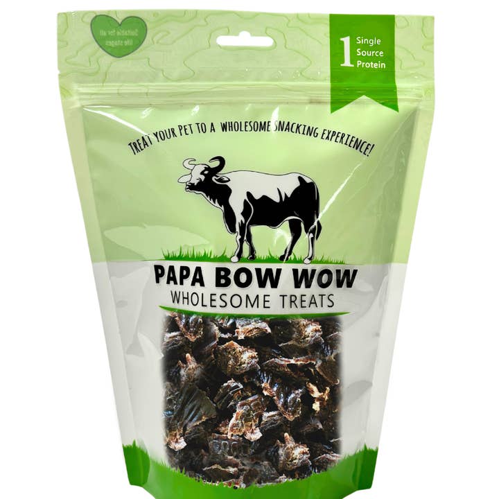 Canine Caviar - Wholesale Pet Treats - Dog - Papa Bow Wow Wholesome Treats Liver 1 lb.