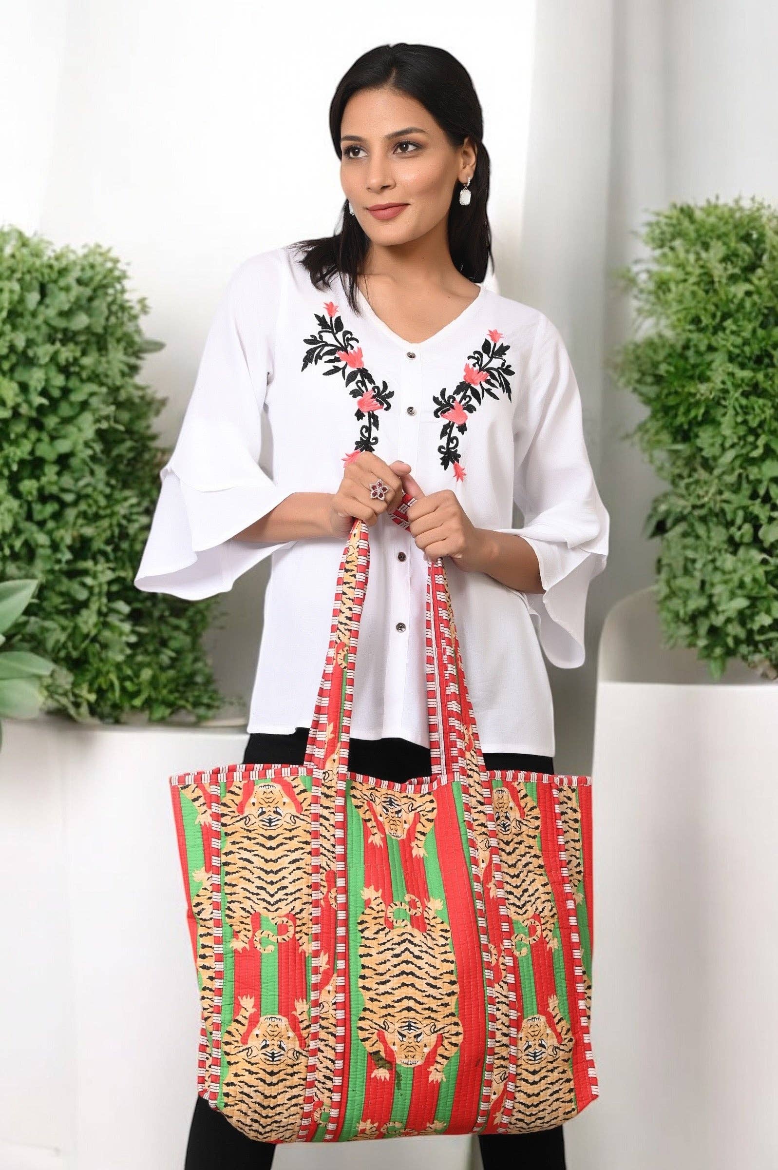 CYC - Wholesale Tote Bag - Women's - The Tibetan Tiger Tote7