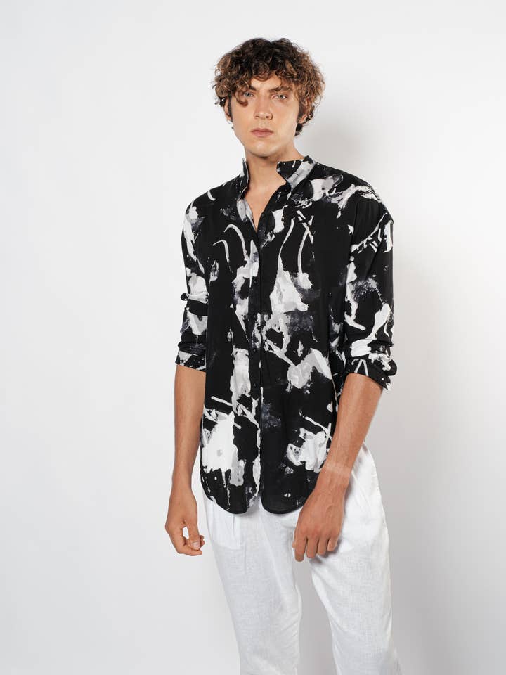 Camisa holgada Kandara para venta al por mayor de Gingersnap Official Bali