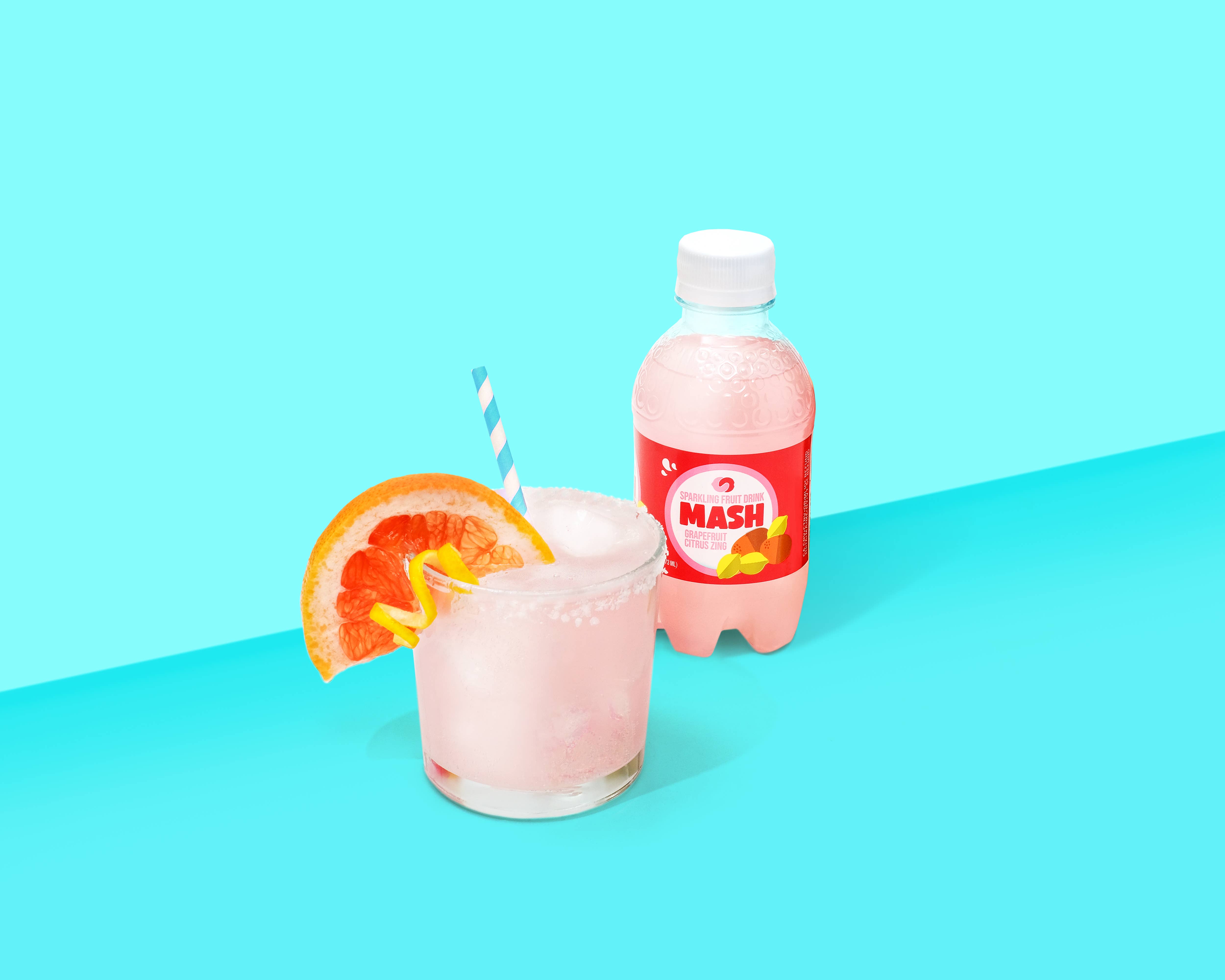 Boylan Bottling Company - Vente Eau gazeuse - Zeste de pamplemousse et d'agrumes - MASH 16 oz2