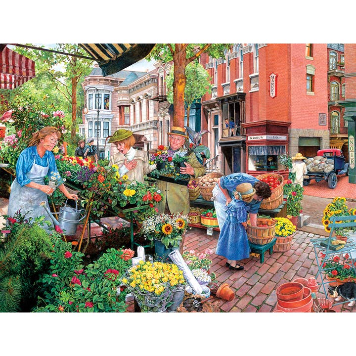 Sidewalk Sale - 500 Piece for wholesale by GoodWay Puzzles