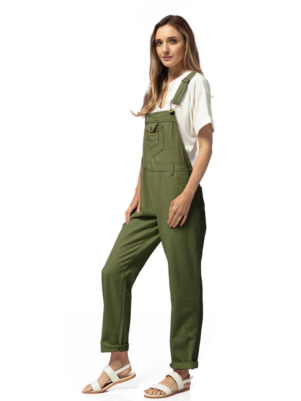 Anna Kaci Wholesale - Wholesale Overalls - Women's - Vintage Straight-Leg Overalls60