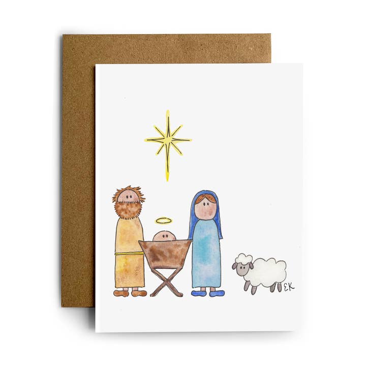 Holy Family Boxed Set for wholesale by Eileen Graphics