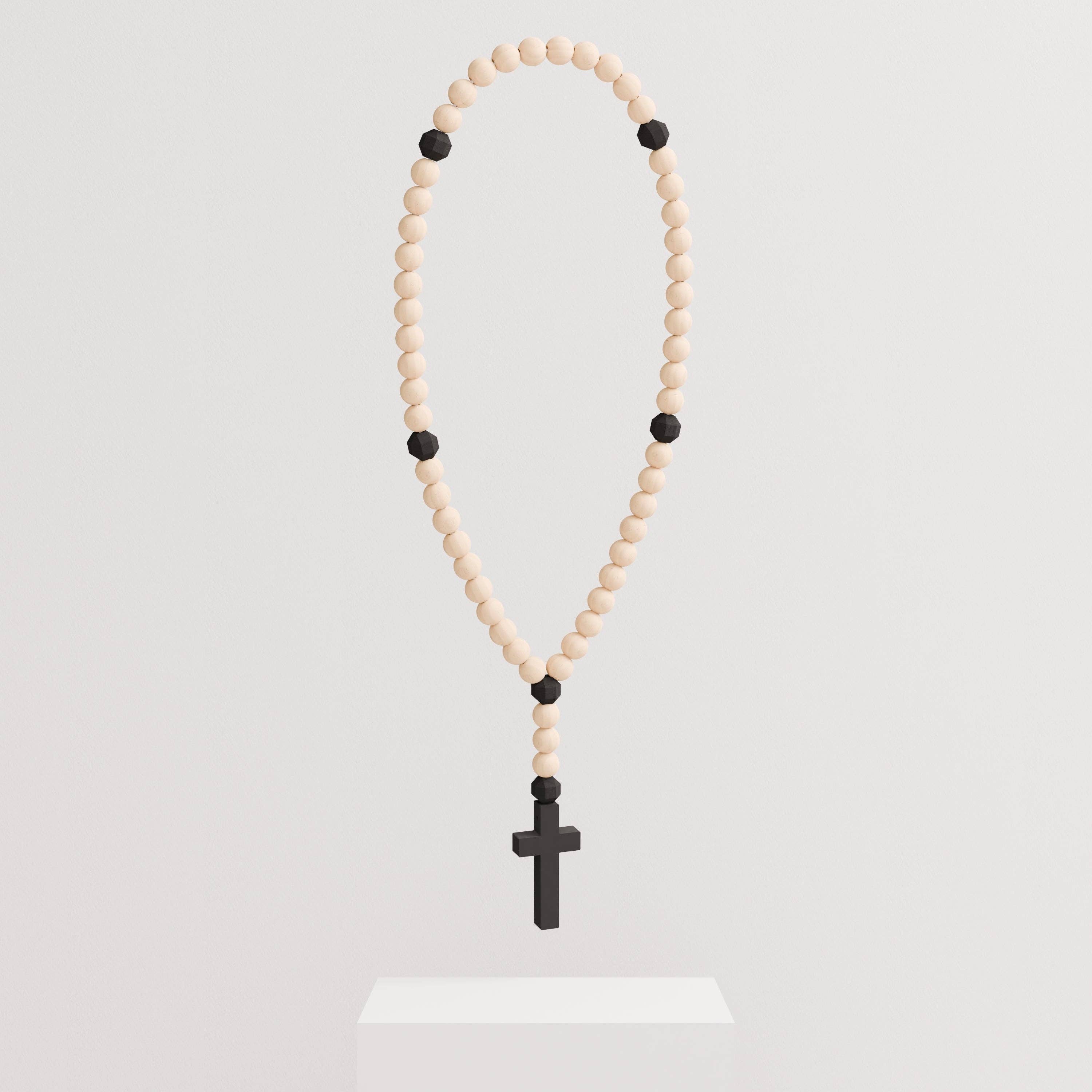 Oratio Nova - Wholesale Prayer Beads Necklace - Grand Chapelet0