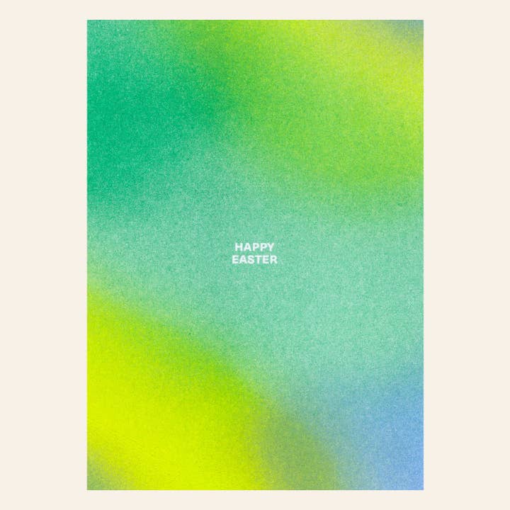 Joyeuses Pâques Carte postale pour la vente par HERR & FRAU RIO