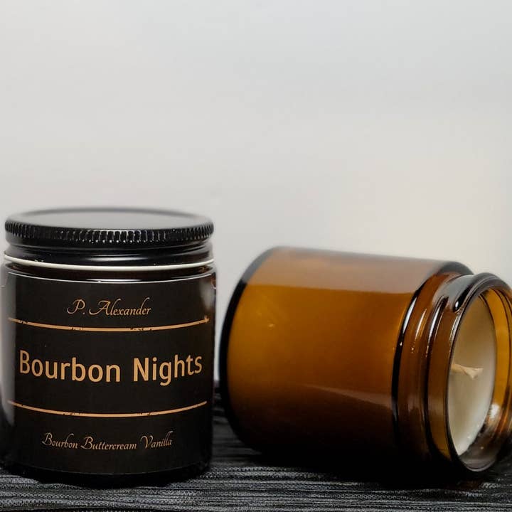 Doosje met zeer geurige sojawaskaarsen| Bulkkaarsen| voor wholesale door P. Alexander