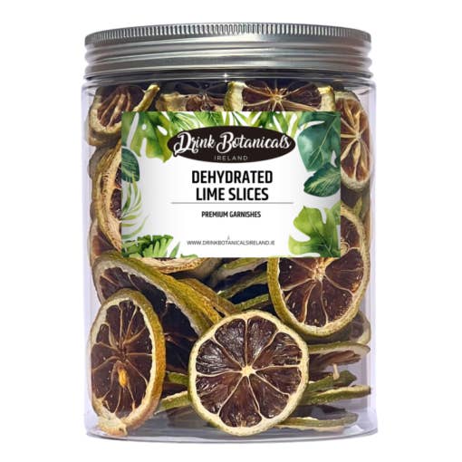 Drink Botanicals Ireland - Wholesale Dried/Dehydrated Fruit - Dehydrated Dried Lime Slices5