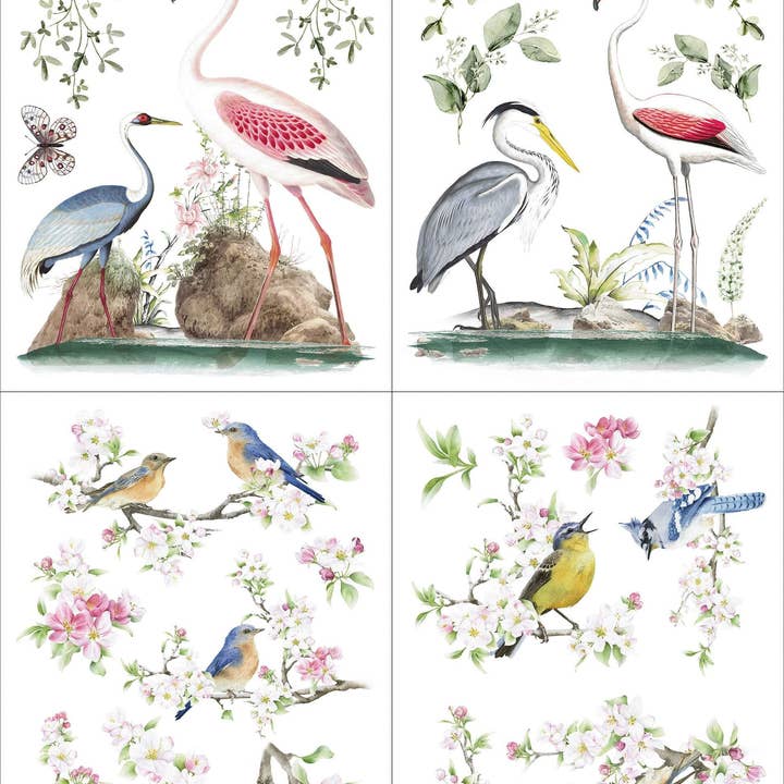 Birds of Paradise - Decor Transfer for wholesale by Hollow Supply LLC