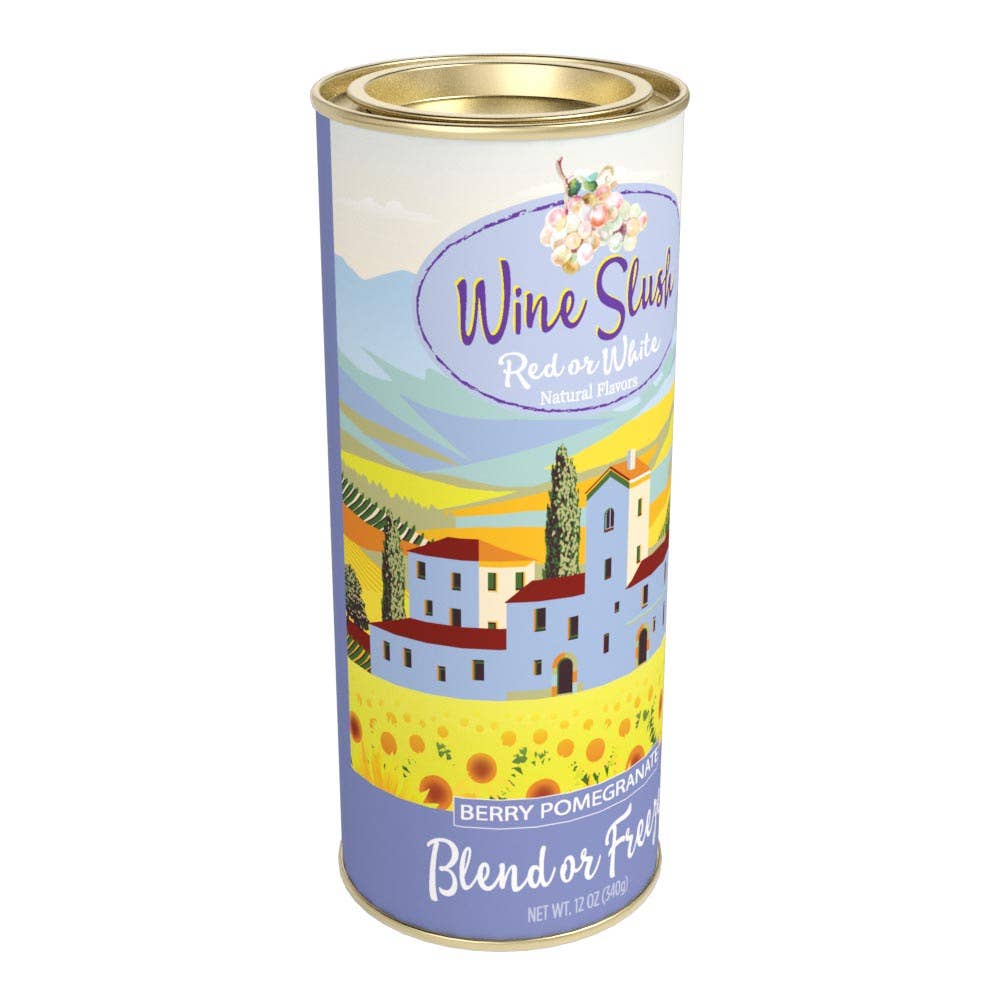 McSteven's - Wholesale Cocktail Mix/Syrup - Wine Slush - Berry Pomegranate (12oz Tins)3