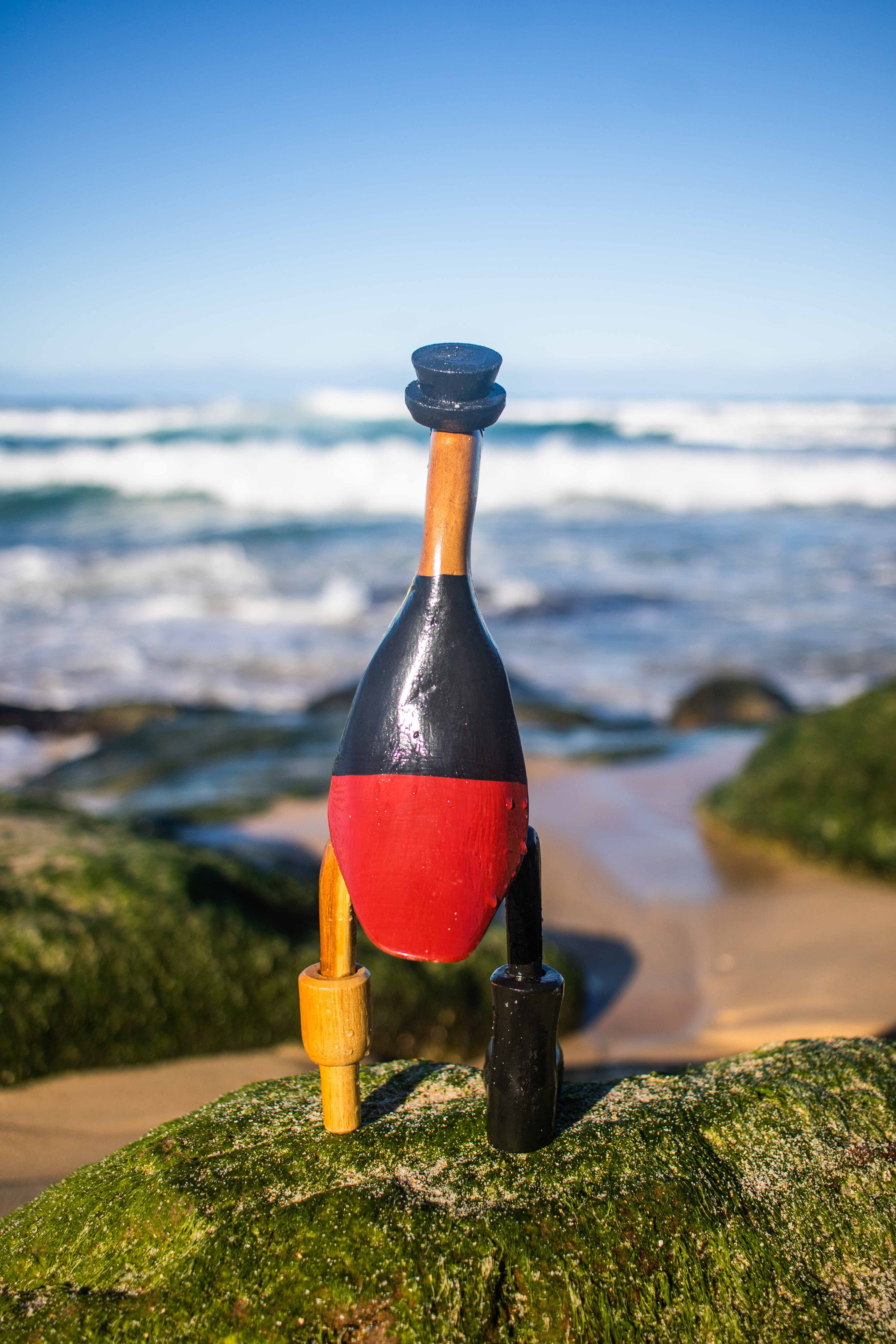 woodbubblebali - Vente Figurine décorative - Running duck pirate9