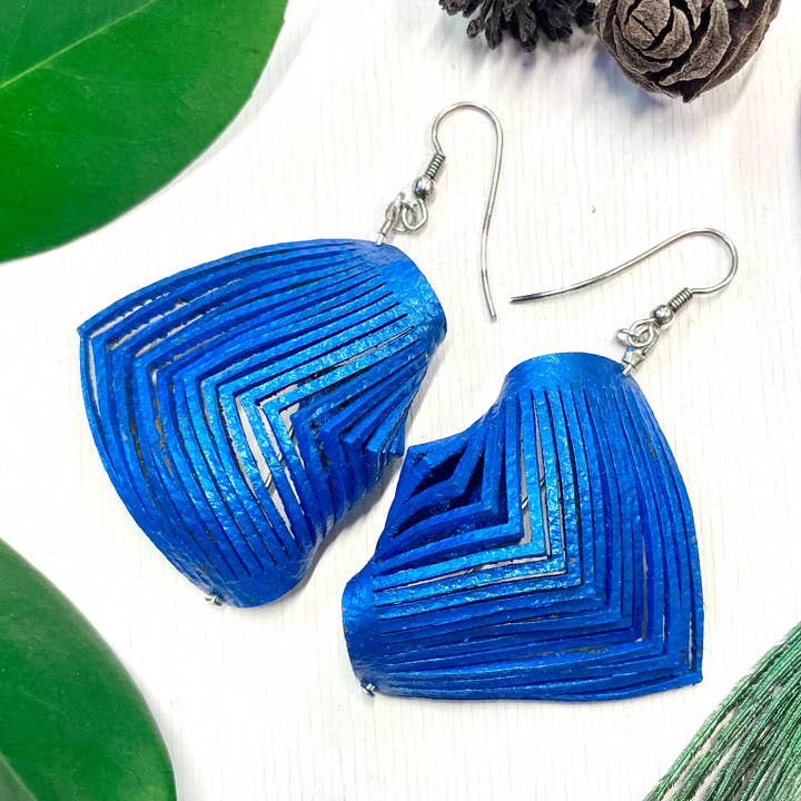 LEHTI ægte håndlavede læderøreringe for engroshandel hos Strips & Stripes