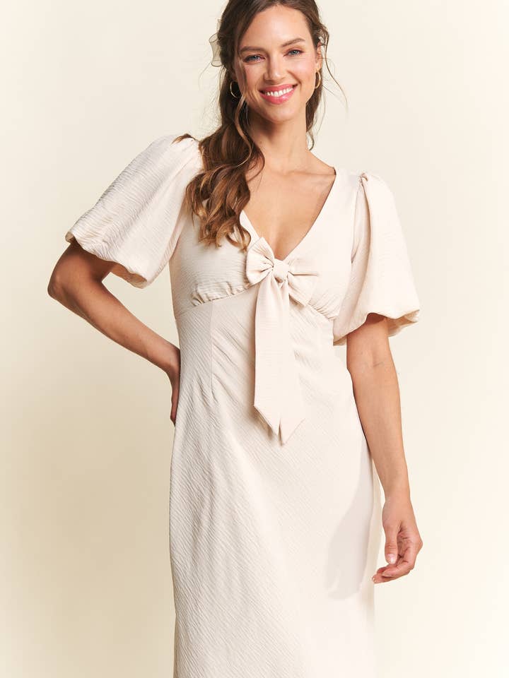 Ivory Lina Dress for wholesale on Faire3