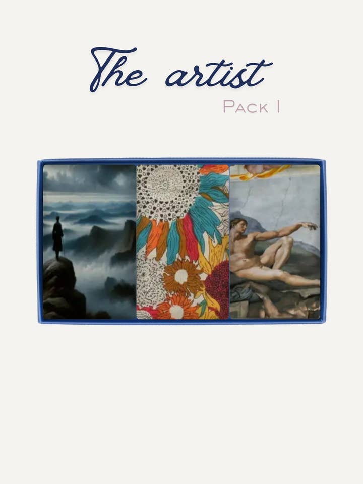 Entdeckungspaket – Der Künstler I für den Großhandel von AELIN