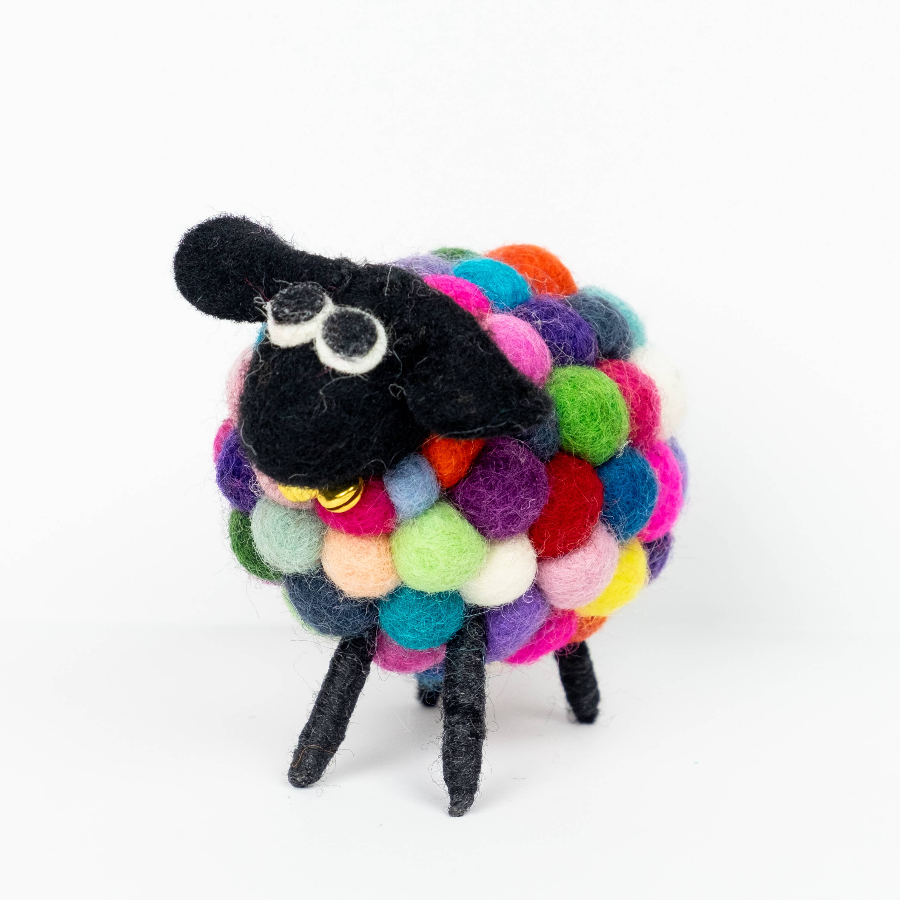 The Winding Road - Wholesale Decorative Tabletop Object - Sheep - Ball - Rainbow4