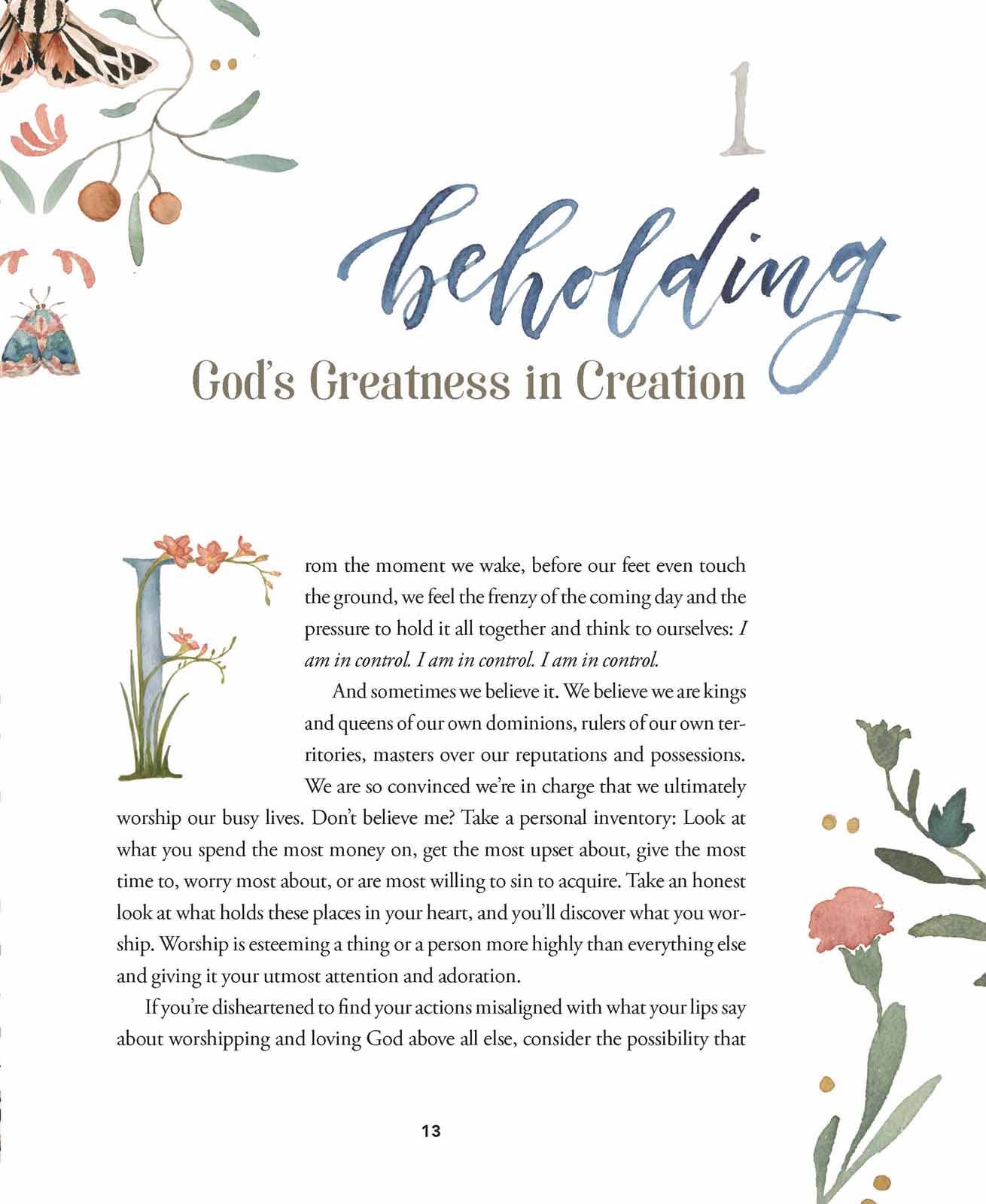 Harvest House Publishers Gift & Specialty Books - Wholesale Religion - Beholding and Becoming2