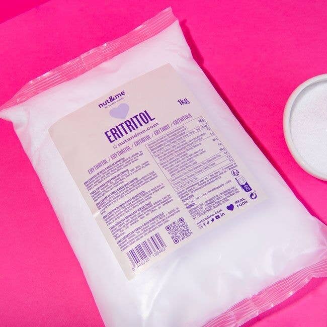 Nut & Me – Açúcar por atacado – Eritritol Granulado 1Kg Nut & Me1