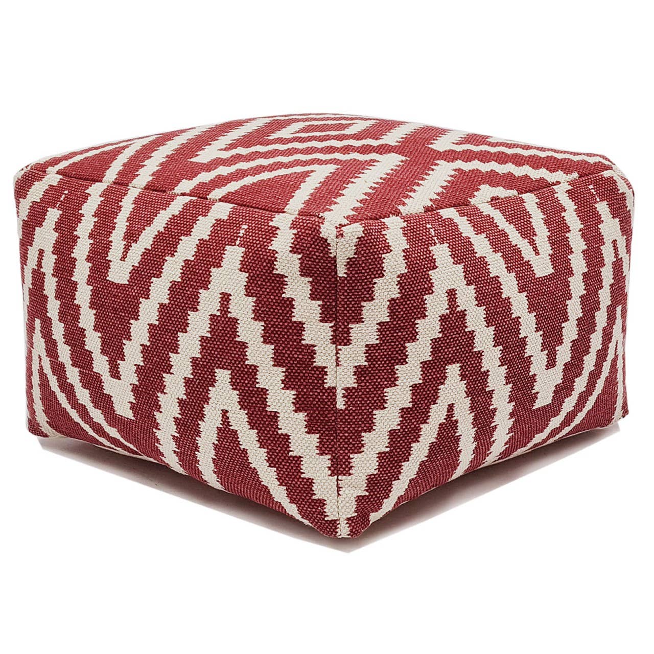 Voglrieder - Wholesale Pouf - Footstool 55 x 37 x 55 cm Pouf Kilim Bode66