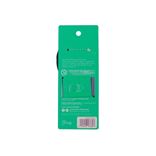 Black Total Texture Xl/thick Elastic for wholesale on Faire1