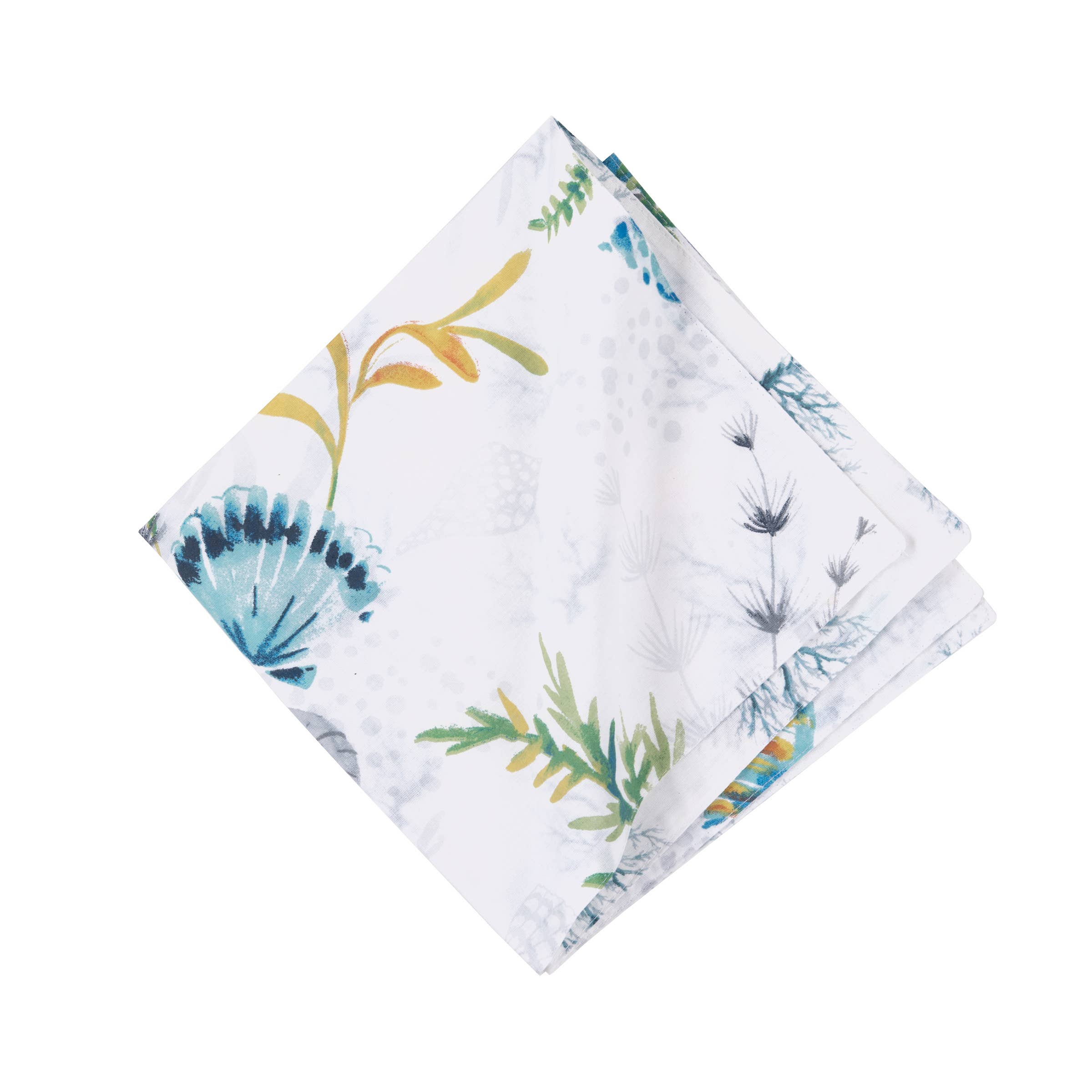 C&F Home - Wholesale Dinner & Cloth Napkin - Coastal Marlowe Sound Reef Napkin