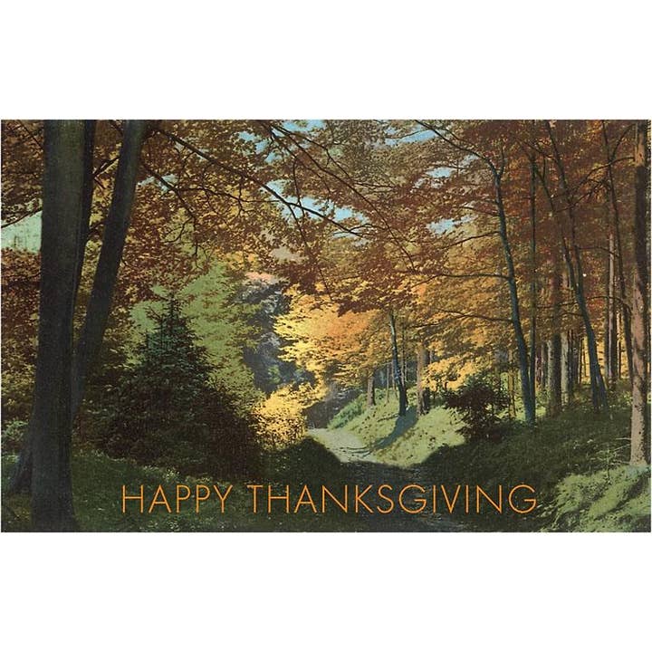 Art Print TD-104 Path through the Woods for wholesale by Found Image Press