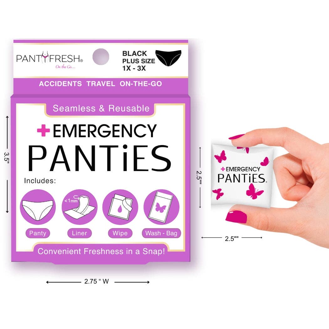 Panty Fresh – Roupa interior - Mulher por atacado – Kit Feminino de Calcinhas de Reserva com Expositor de Balcão - 32 Peças2