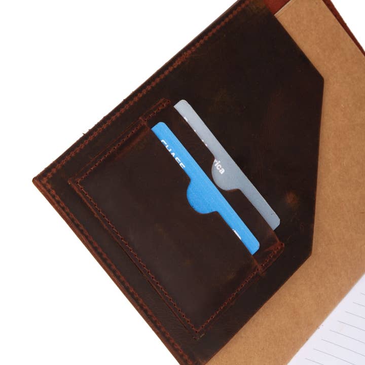 LEATHERIM - Wholesale Journal Cover - Leather Journal Cover, A5 size Notebook Cover Refillable4