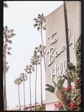 Humor Beverly Hills por atacado de Wallified