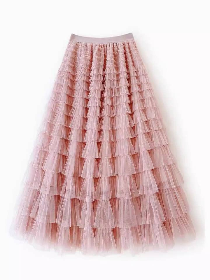 MESH LAYER SKIRT and other Purchase Wholesale mesh skirt. Free Returns & Net 60 Terms on Faire trending on Faire.