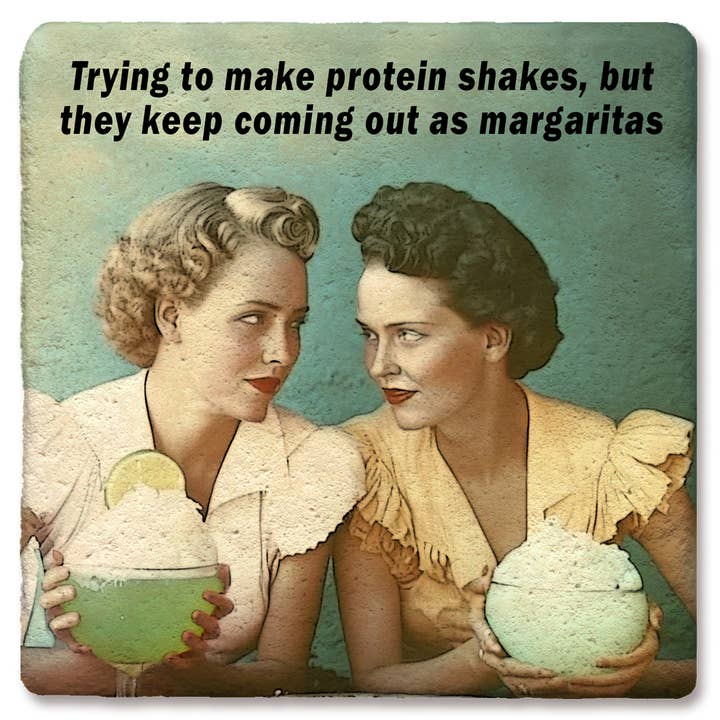 Coaster Trying to make protein shakes for wholesale by Tipsy Coasters & Gifts