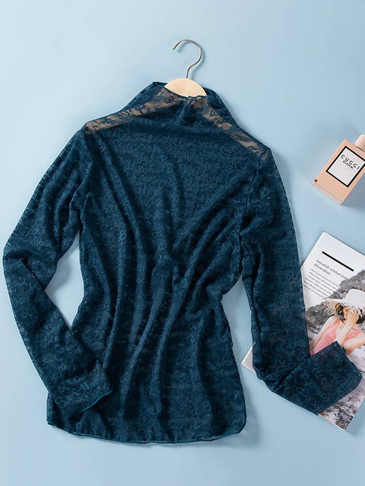 safistyle - Wholesale Blouse - Women's - Sheer Sun Protection Top4