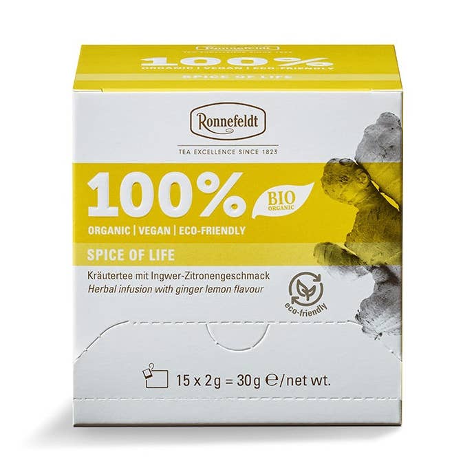 Ronnefeldt 100% Ligne Épice de la Vie Herbes – 8 × 15 Étui pour la vente par Ronnefeldt USA