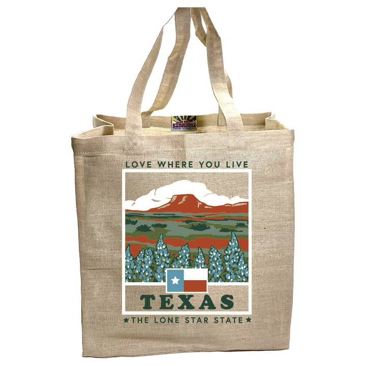 TX Desert Love Where You Live for wholesale by Stardust Sustainables