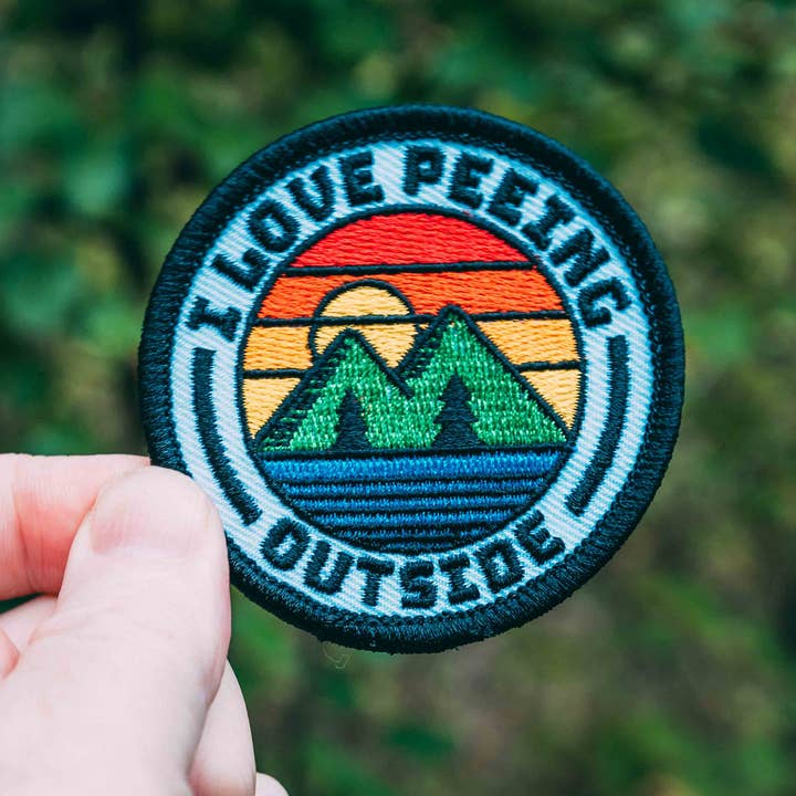 I Love Peeing Outside Patch With Heat Seal Backing and other Purchase Wholesale patch yeux reutilisables. Free Returns & Net 60 Terms on Faire trending on Faire.