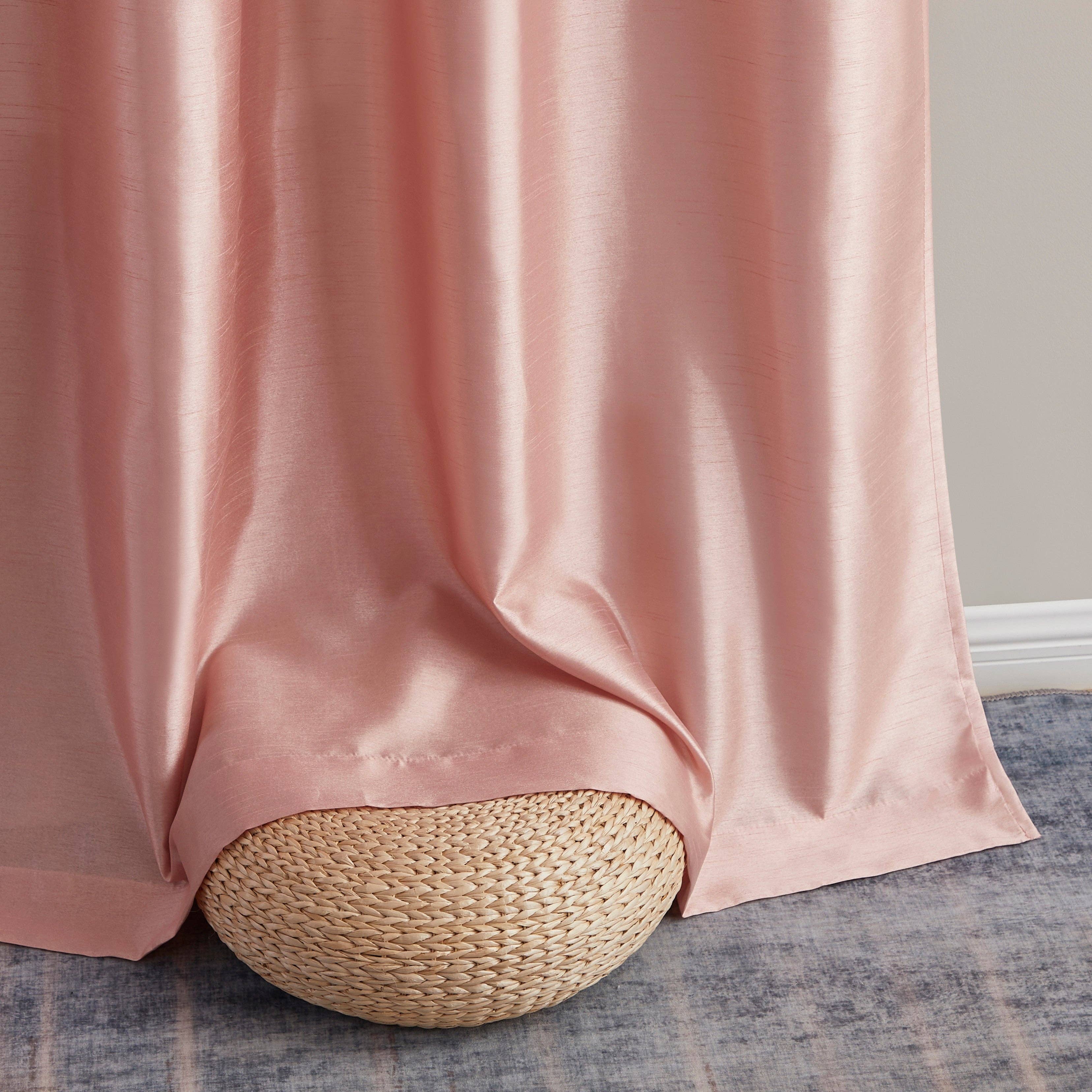 HLC.me - Wholesale Curtain - Jefferson Faux Silk Grommet Curtain Panels37