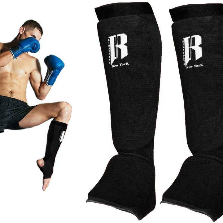 Muay Thai Shin Guards Pads for Kickboxing Wrestling Karate for wholesale by RIMSports