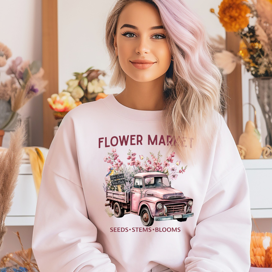 Small Biz Shipping Co – Großhandel Sublimationsrohling – DTF Vollfarbtransfer - Blumenmarkt0