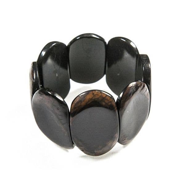 Organic Tagua Jewelry - Wholesale Beaded Bracelet - Carved Ivory Bracelet7