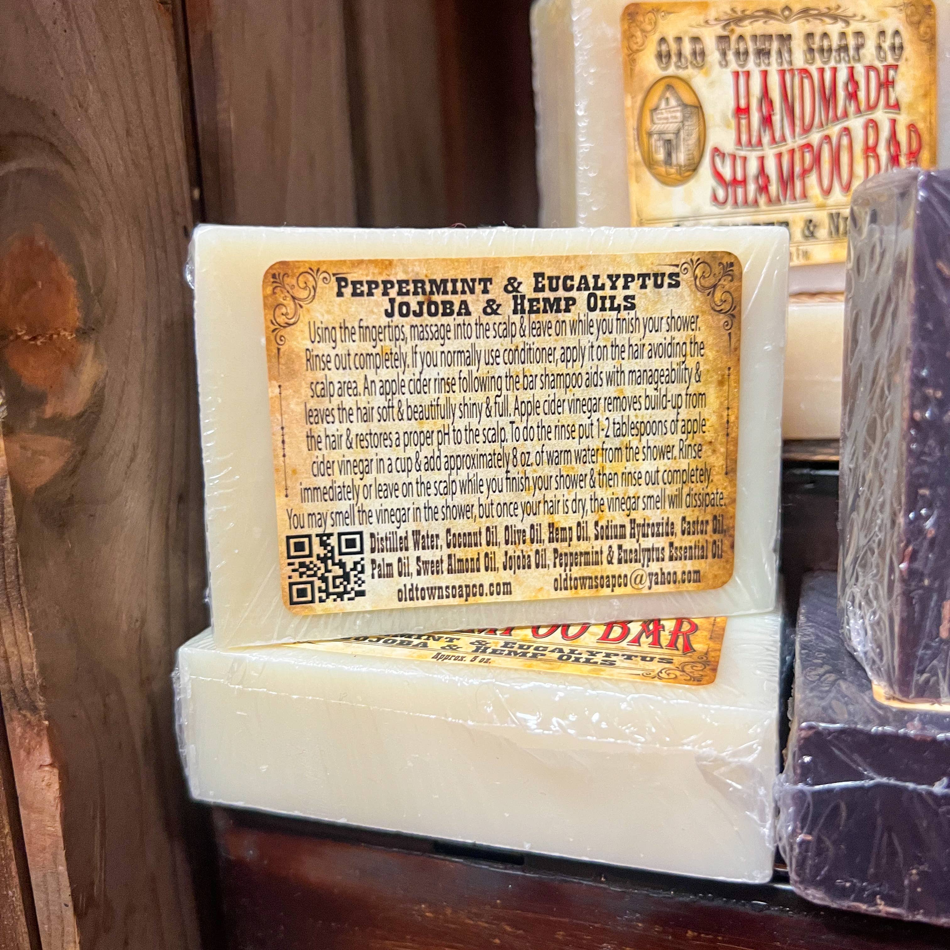 Old Town Soap Co. - Vente Disques de shampoing/shampoings solides - *Nouveau sur Faire* Barres de Shampooing Nourrissantes3