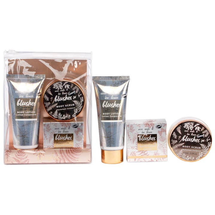 Spezielles Bad-Beauty-Set - Blushes - Vanilla And Tilleul für den Großhandel von UBM