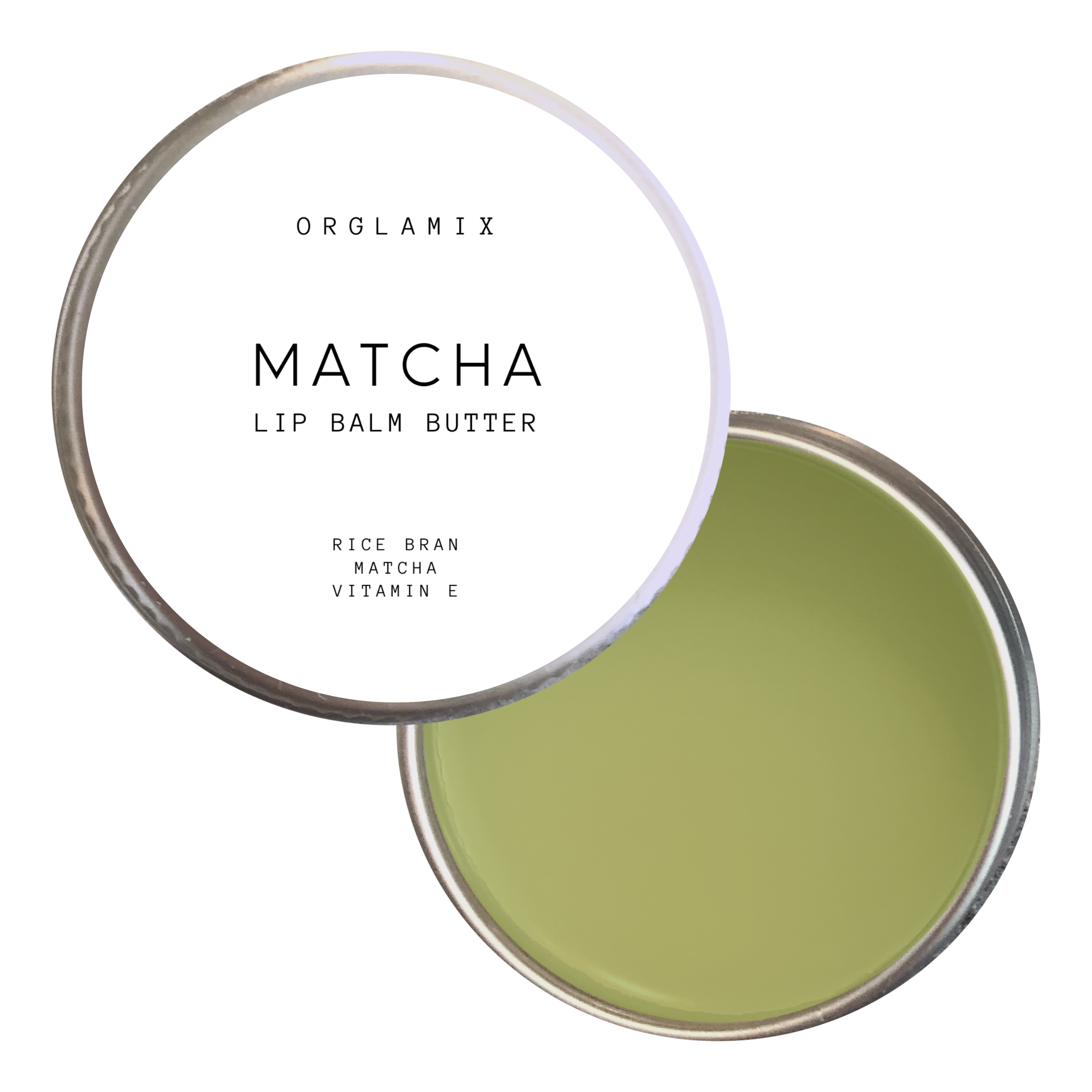 Orglamix - Vendita all'ingrosso Burro di cacao - Balsamo Labbra al Burro di Matcha0