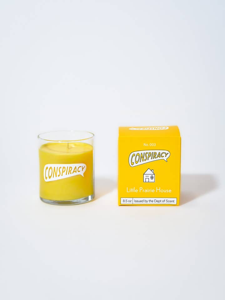 Little Prairie House Candle for wholesale by Conspiracy