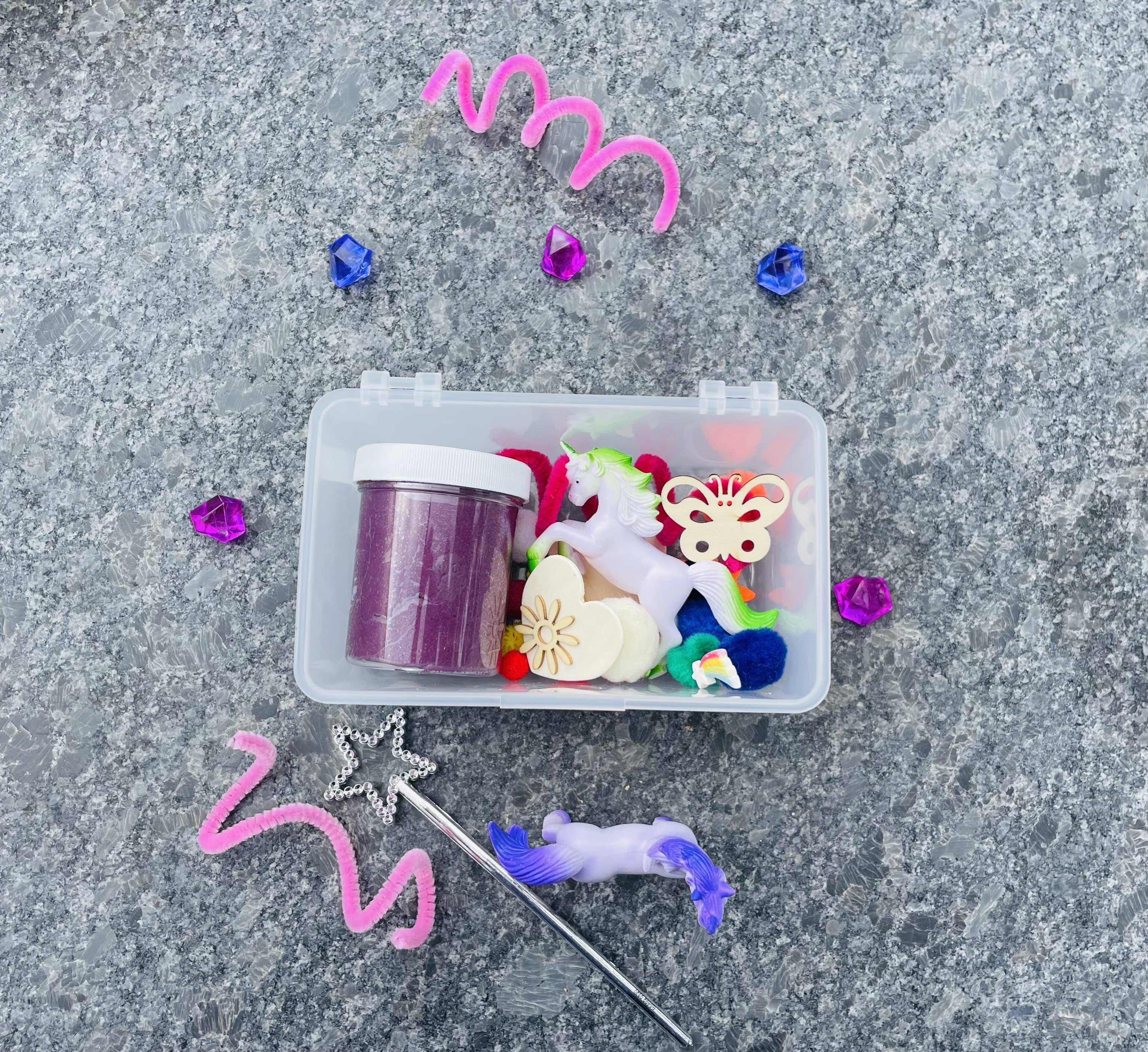 Kasel Krafts - Wholesale Putty/Slime - Kids - Mini Sensory Play Kit8