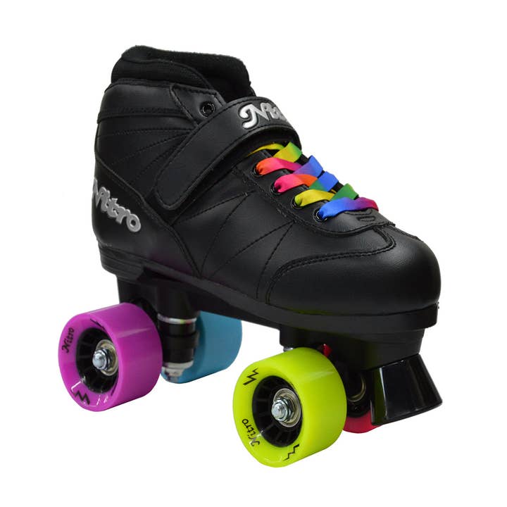 Epic Super Nitro Rainbow Speed Skates for wholesale by Epic Skates