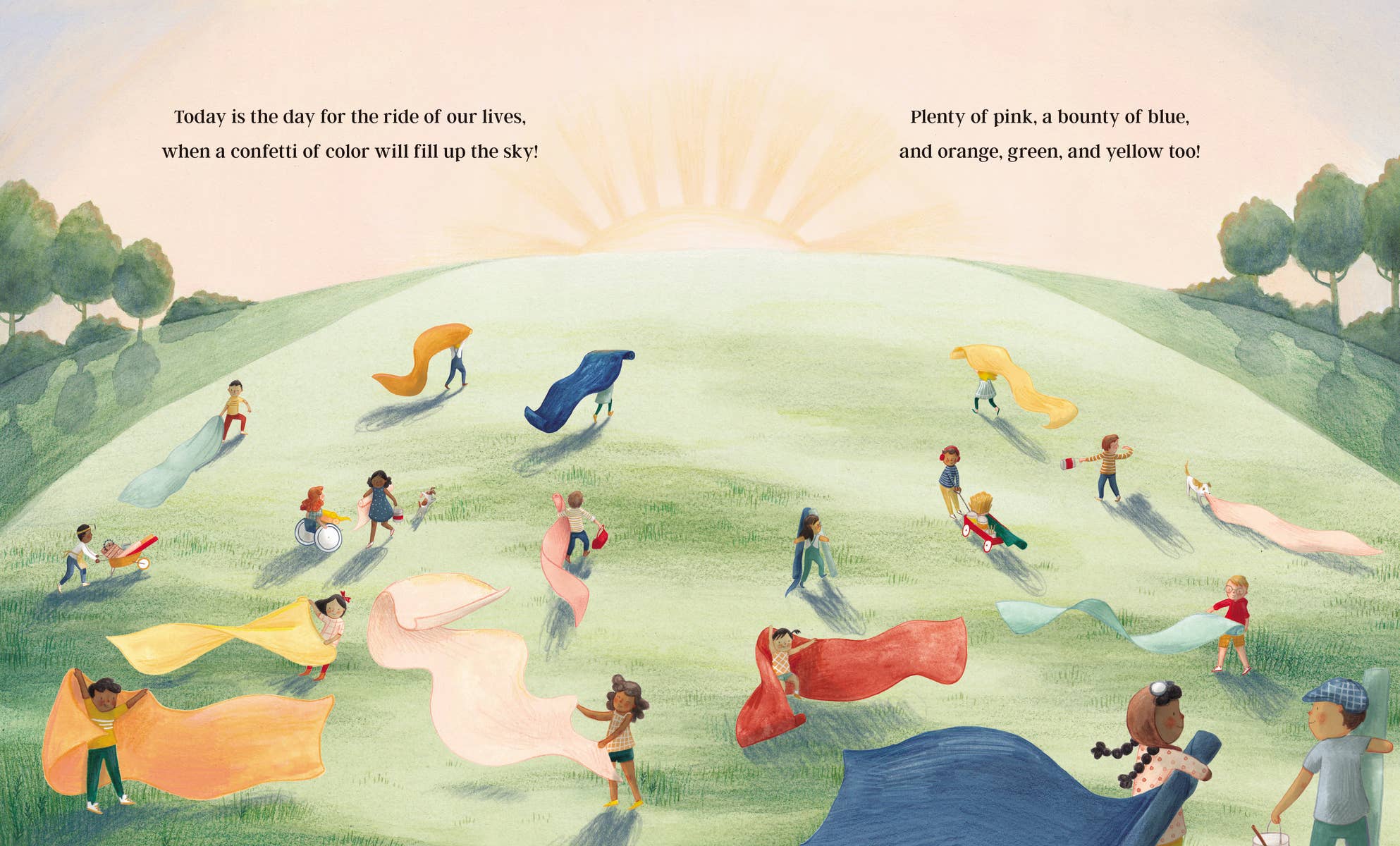 HarperCollins Christian Publishing - Wholesale Preschool Book (3-5) - World Needs Who You Were Made To Be, The1