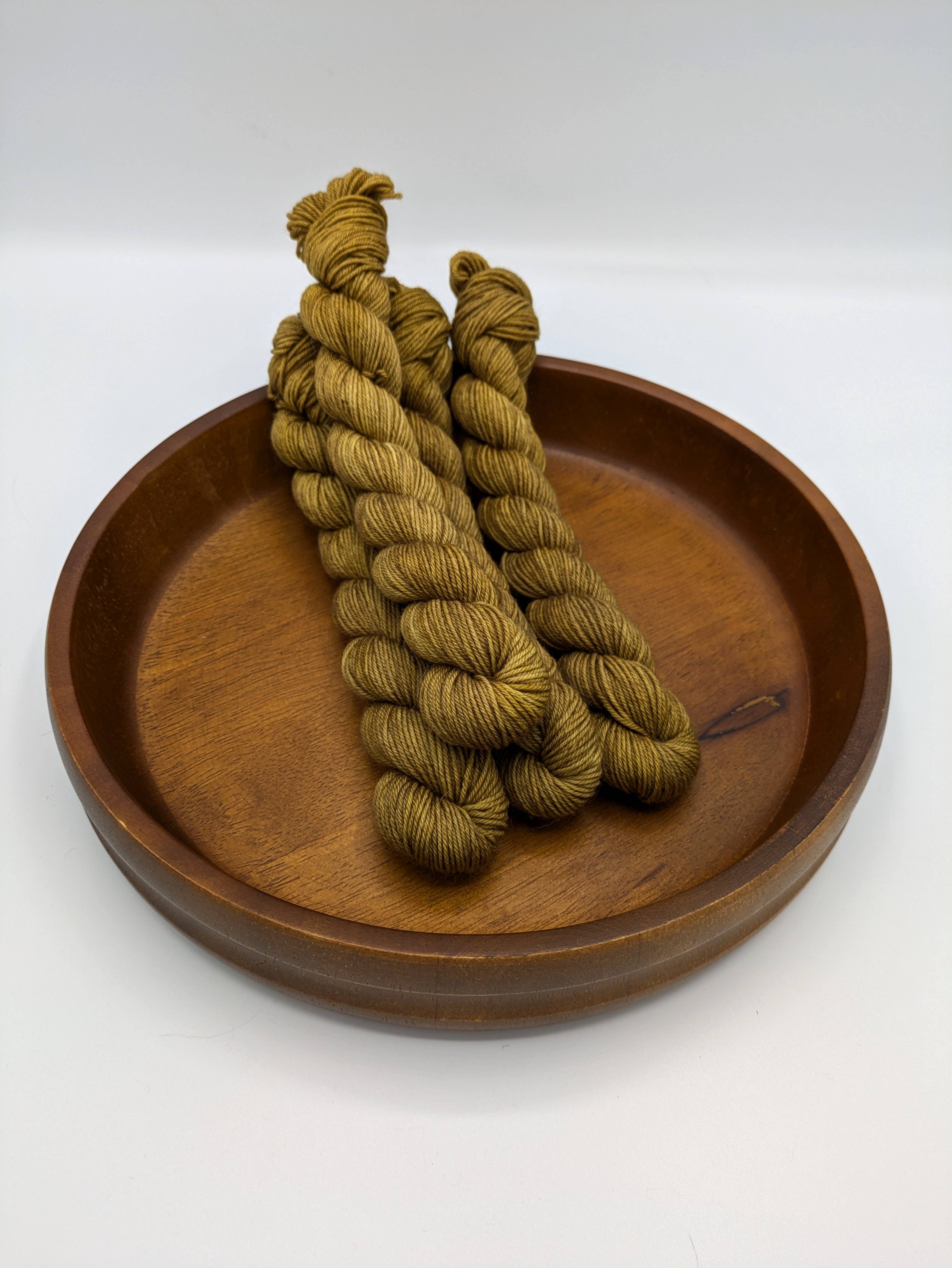 MakerWool - Vente Fils à tricoter - Mini-écheveaux en laine - Poids à doigts13