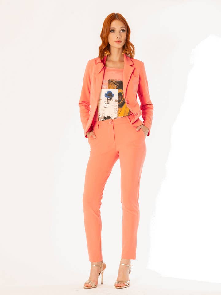 Casaco Básico 96% Pl 4% Ea por atacado de No-nà by Siste's